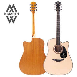 💥CHÍNH HÃNG💥 Đàn Guitar Acoustic K Marth CS50DC / Đàn Ghi Ta Acoustic / Đàn Guitar Chính hãng KMarth - Music Haus