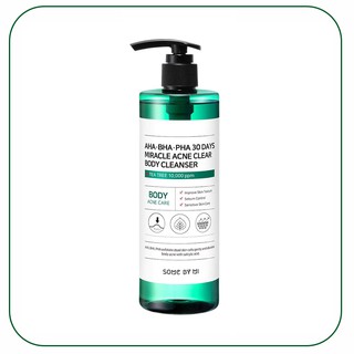 Sữa Tắm SOME BY MI Làm Giảm Mụn 400g AHA-BHA-PHA 30 Days Miracle Acne Clear Body Cleanser