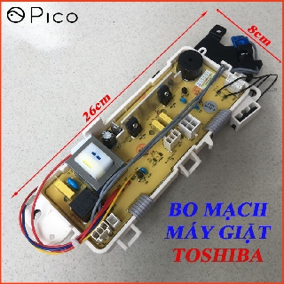 Bo máy giặt toshiba a800 thay thế cho bảng bo mạch toshiba