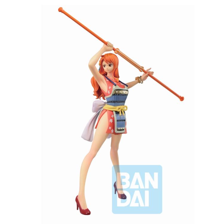 Mô hình chính hãng ONEPIECE - Nami - Wano -  Ichiban Kuji One Piece vol.100 Anniversary - chính hãng BANDAI