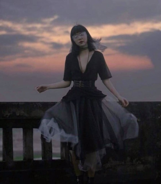 Chân váy baby tulet phối (kèm ảnh thật) | BigBuy360 - bigbuy360.vn