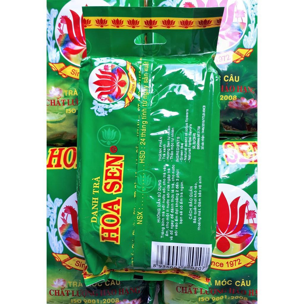 Trà hoa sen móc câu thơm ngon gói 70g
