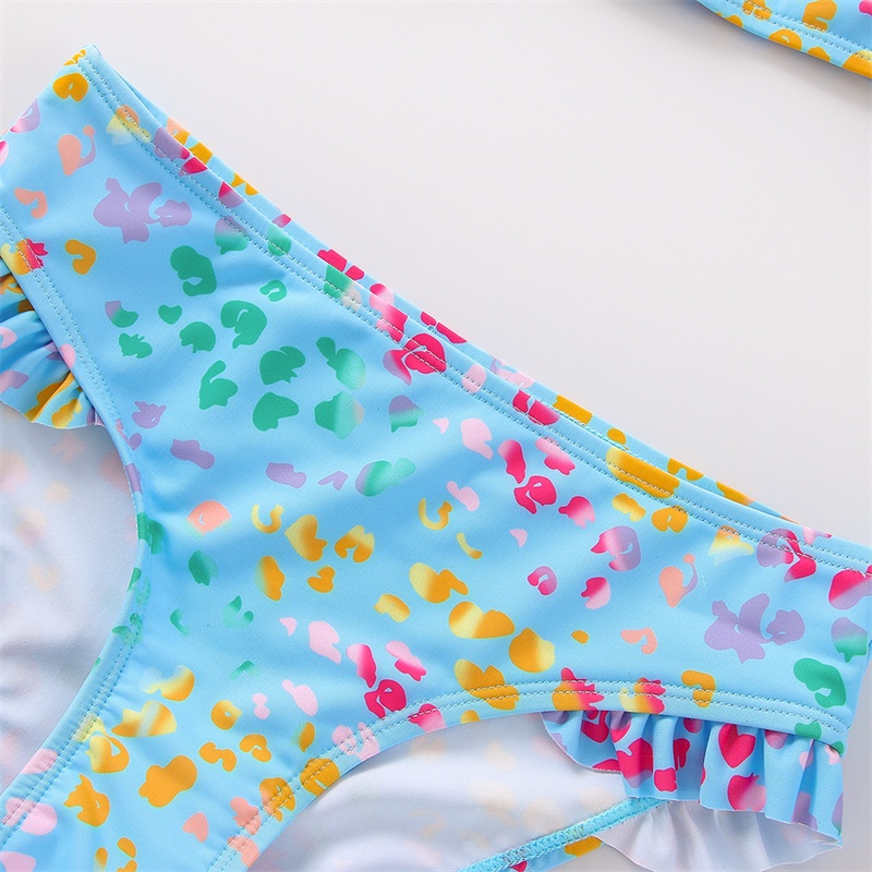 Bộ Đồ Bơi Hai Mảnh Thời Trang Mới 2022 Cho Bé Gái