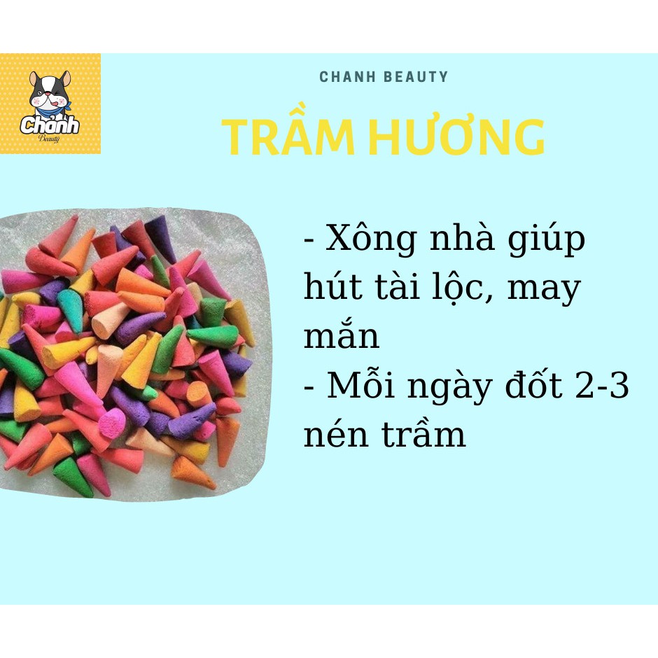 Trầm Hương Nụ Sincense Thái Lan