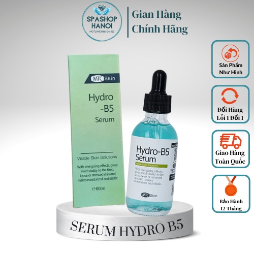 (Chính Hãng) Serum Hydro B5 MTCSKIN Hàn Quốc Chính Hãng