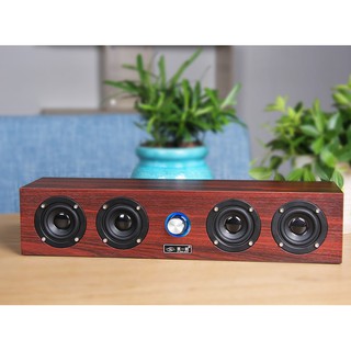 Loa soundbar cho máy tính kiểu dáng retro X11