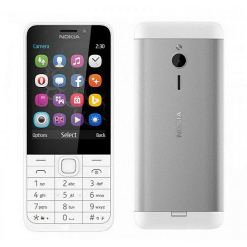 VỎ ZIN MÁY NOKIA 230 .