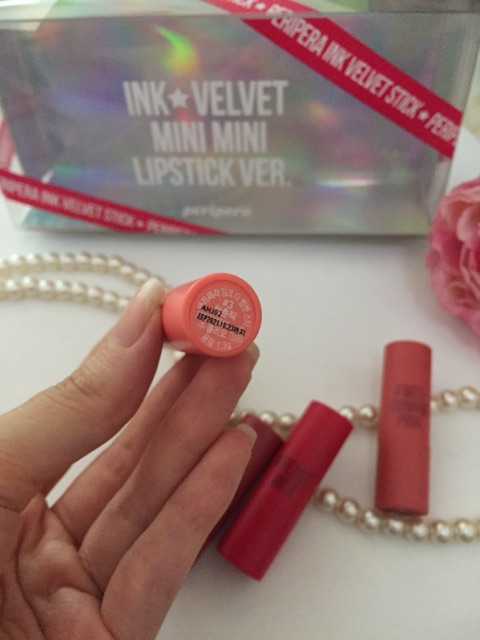 TÁCH SET SON THỎI LÌ MINI INK VELVET PERIPERA (CLIO) [CÓ SẴN- CHUẨN HÃNG] | BigBuy360 - bigbuy360.vn