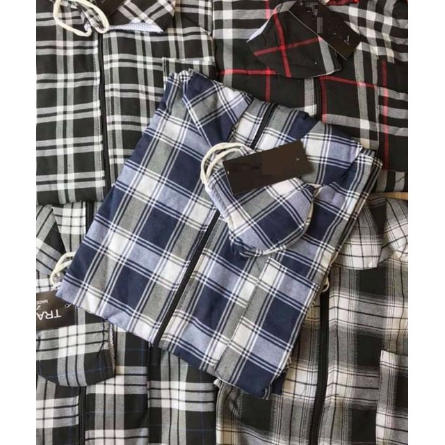 Áo Chống Nắng Kẻ Caro Nam 2 Lớp Tiện Dụng Chất Đẹp Đang Rất Hot | BigBuy360 - bigbuy360.vn