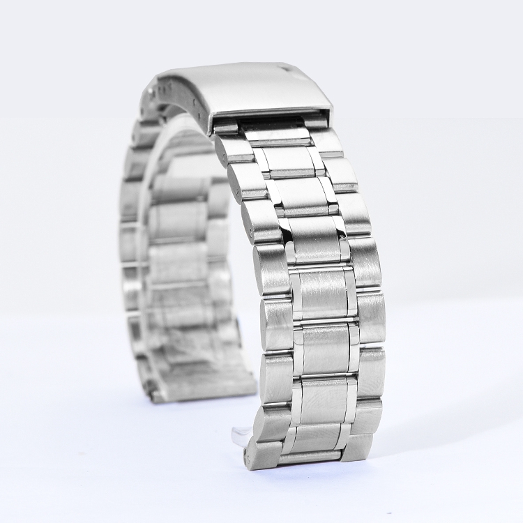 Dây đeo thép không gỉ thay thế cho đồng hồ thông minh 14 16 18 19 20 21 22 24 26mm