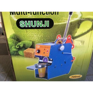 Máy ép ly nước mía SJ-500ml-SJ-700ml ( không keo )