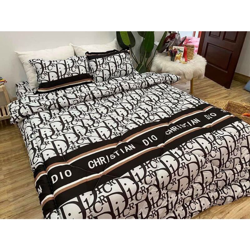 TRỌN BỘ SET PHAO 5 MÓN CHĂN GA GỐI POLY GIÁ RẺ Nhắn tin chọn mẫu hoặc ghi dưới phần ghi chú