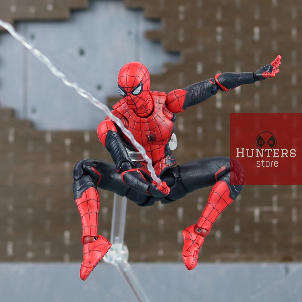 Mô hình Spider Man Far From Home Shf Upgraded Suit