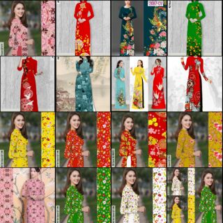 ÁO DÀI 3D CHUẨN ĐẸP