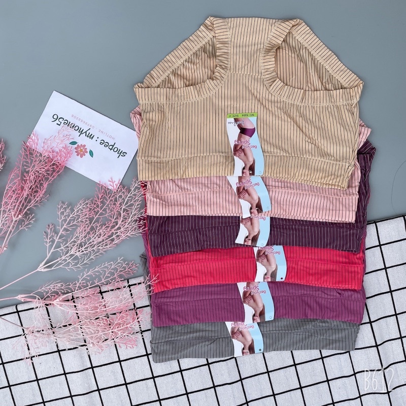 10 Quần lót su kẻ cạp cao ôm bụng fom 50-60kg