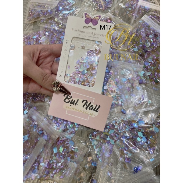 ĐÁ CHÂN BẰNG MIX MẪU
