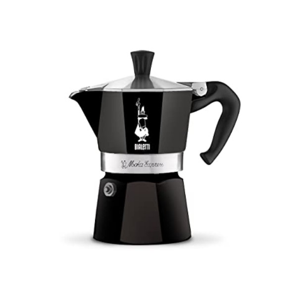 [Chính hãng] Ấm pha cà phê Moka express màu đen - Bialetti