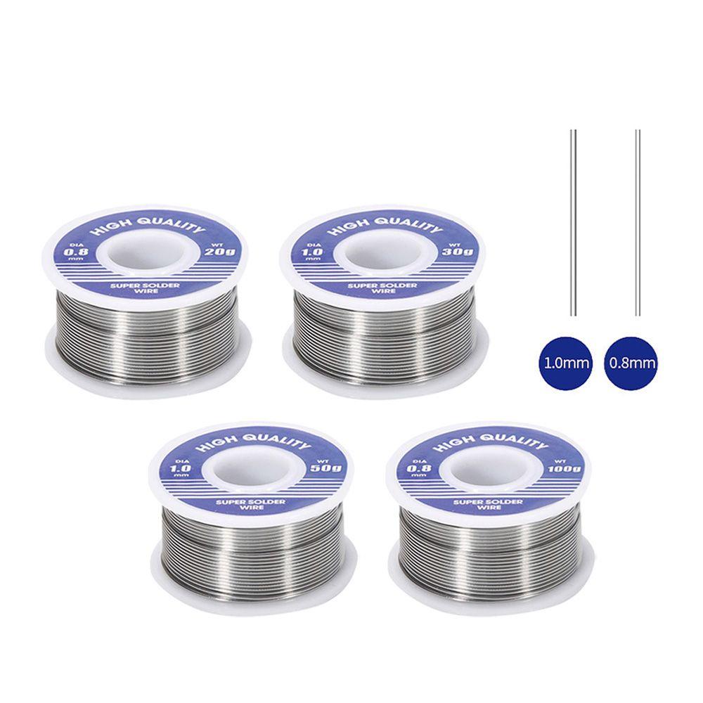 WUWOWU Cuộn Dây Thiếc Hàn 100g 0.8mm 1mm