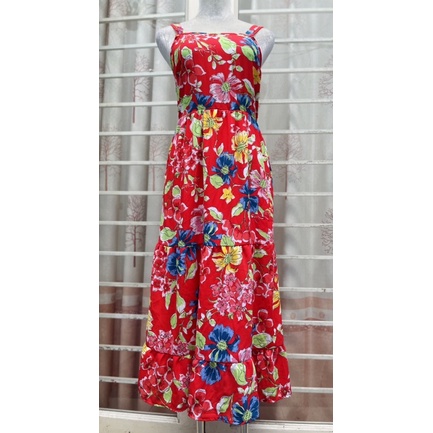 Đầm maxi Jessica Simpson dư xịn