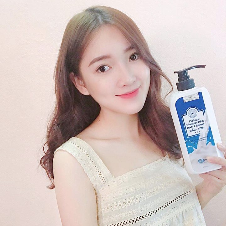 Sữa tắm Benew Perfume Moisture Rich Body Cleanser White Milk (500ml) – Hàn Quốc Chính Hãng