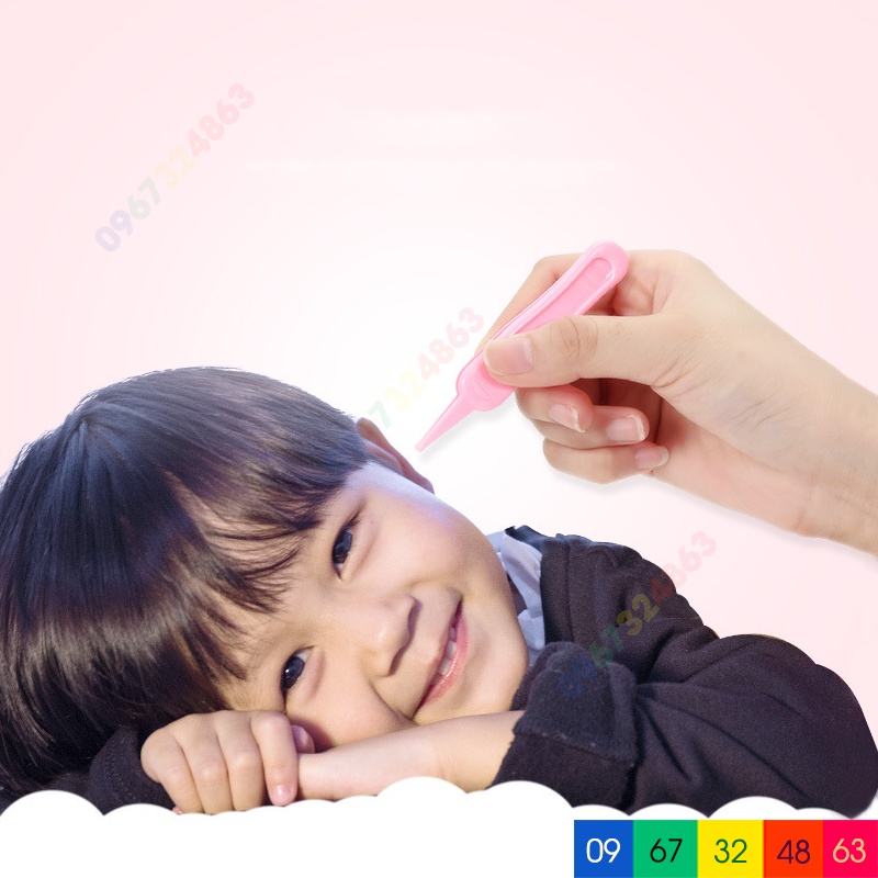 Nhíp gắp rỉ mũi ĐẦU TRÒN an toàn cho bé