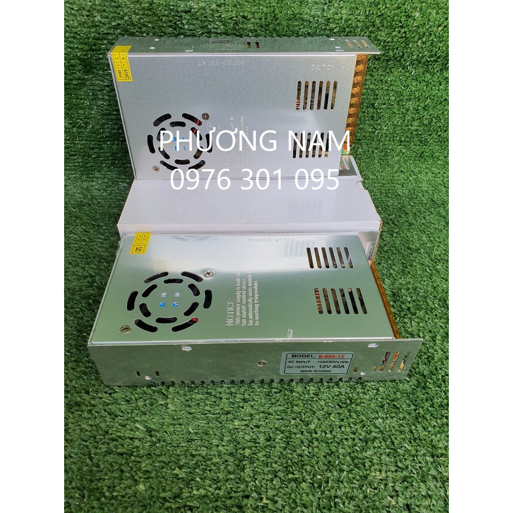Nguồn 12V từ 2A đến 50A