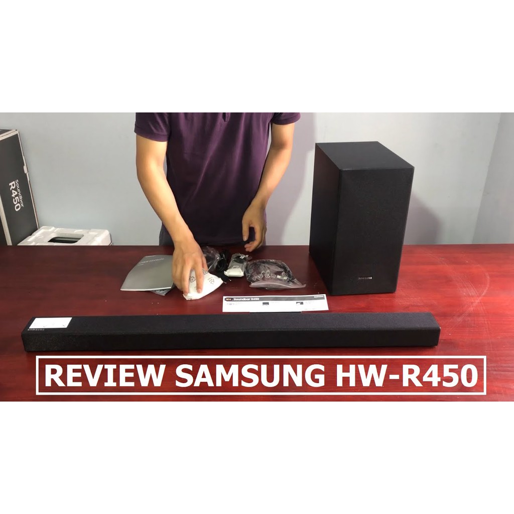 Loa thanh soundbar Samsung 2.1 HW-R450 200W