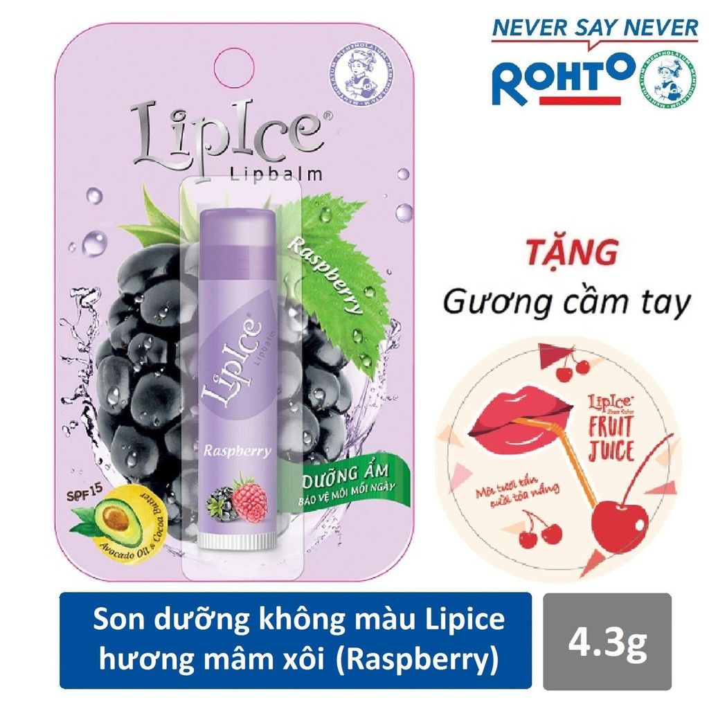 Son Dưỡng Không Màu LipIce Water Lip 4.3g