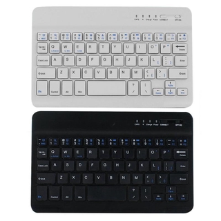 Bàn phím bluetooth không dây mini 7 inch/10 inch dành cho Android Ios Windows