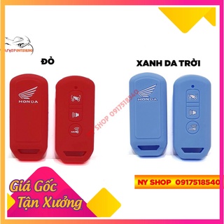 🍀Bọc (Bao) Silicon Cho Chìa Smartkey SH 2016-2019, sh mode,PCX🍀 (Ảnh Sp thật)