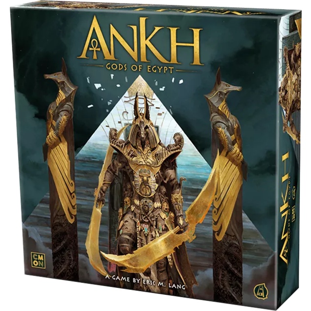 Ankh: Gods of Egypt - Trò Chơi Board Game