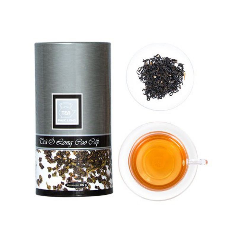 Trà olong hộp oval cao cấp 100g | BigBuy360 - bigbuy360.vn
