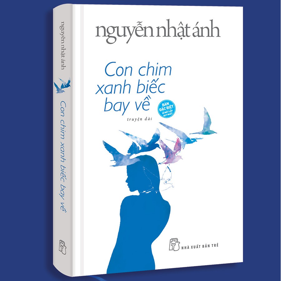 Sách - Con Chim Xanh Biếc Bay Về - Nguyễn Nhật Ánh (Bìa cứng)