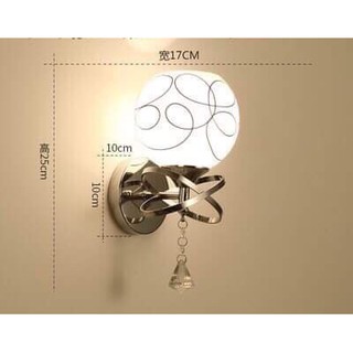 Đèn Tường HALONG2 Trang Trí Nội Thất. Phòng Ngủ, Cầu Thang. Tặng bóng LED