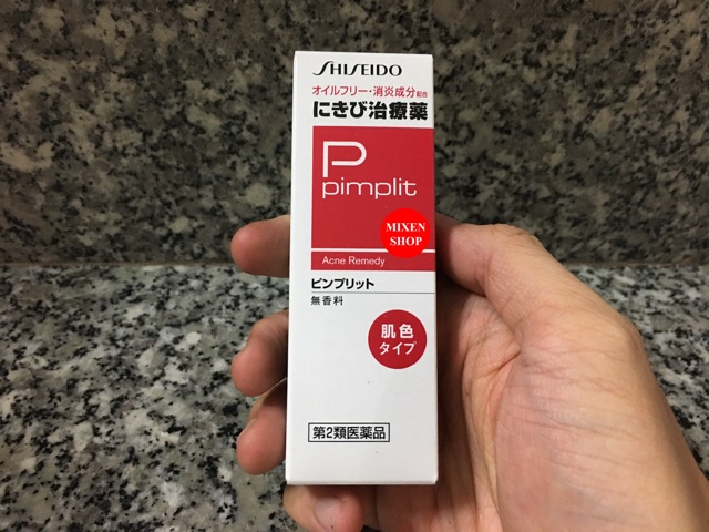 Kem giảm mụn Pimplit shiseido