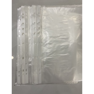 Xấp 100 cái Bìa lỗ nilon A4