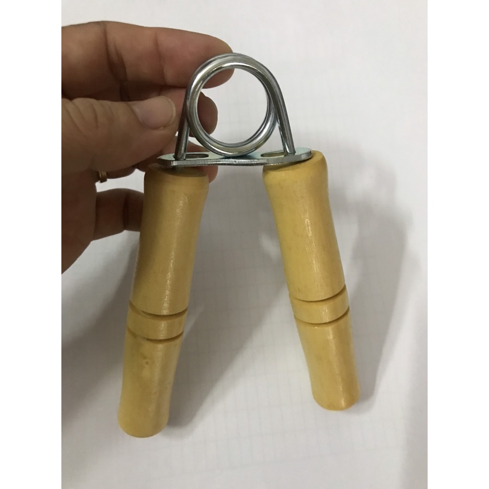 Kềm tập bóp tay bằng gỗ