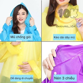 ÁO MƯA MĂNG TÔ THỜI TRANG (chất liệu đẹp) (O4)