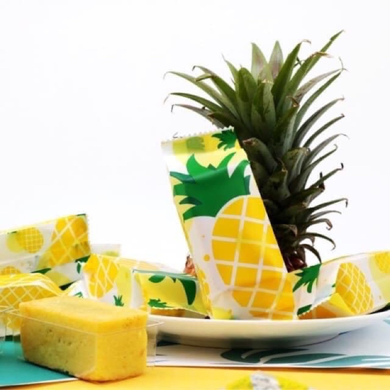 Túi đựng bánh dứa ( set 50c)