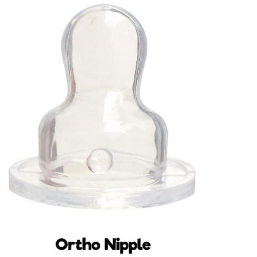 Reliable Silicone Nipple Ortho (Dot Size S M L)