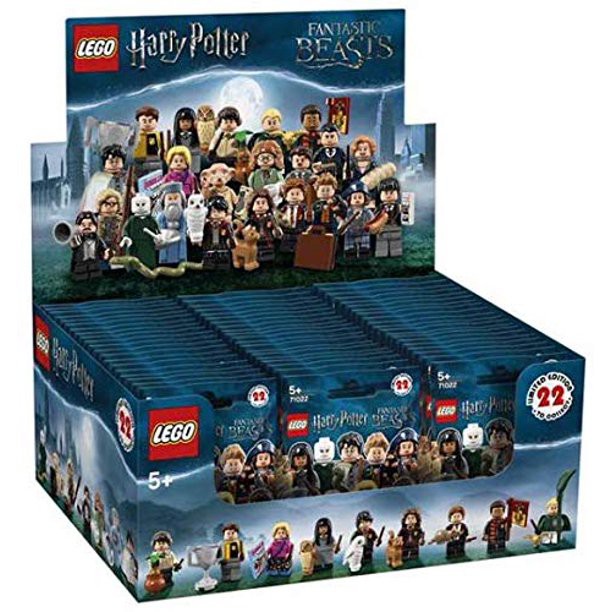 Lego Minifigures 71022 - Bộ xếp hình Lego Nhân vật Harry Potter, Series 1