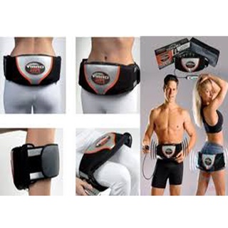 Đai Massage Rung Nóng Giảm Mỡ Bụng Và Toàn Thân Hiệu Quả - Hàng Chính Hãng