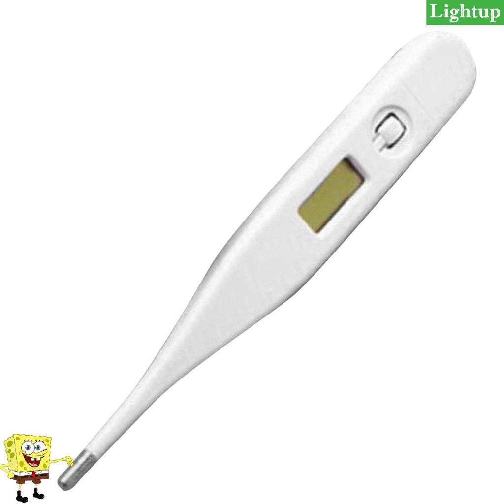 Nhiệt kế màn hình LCD kỹ thuật số Thân ABS Đầu nhỏ có độ chính xác cao (7.2)