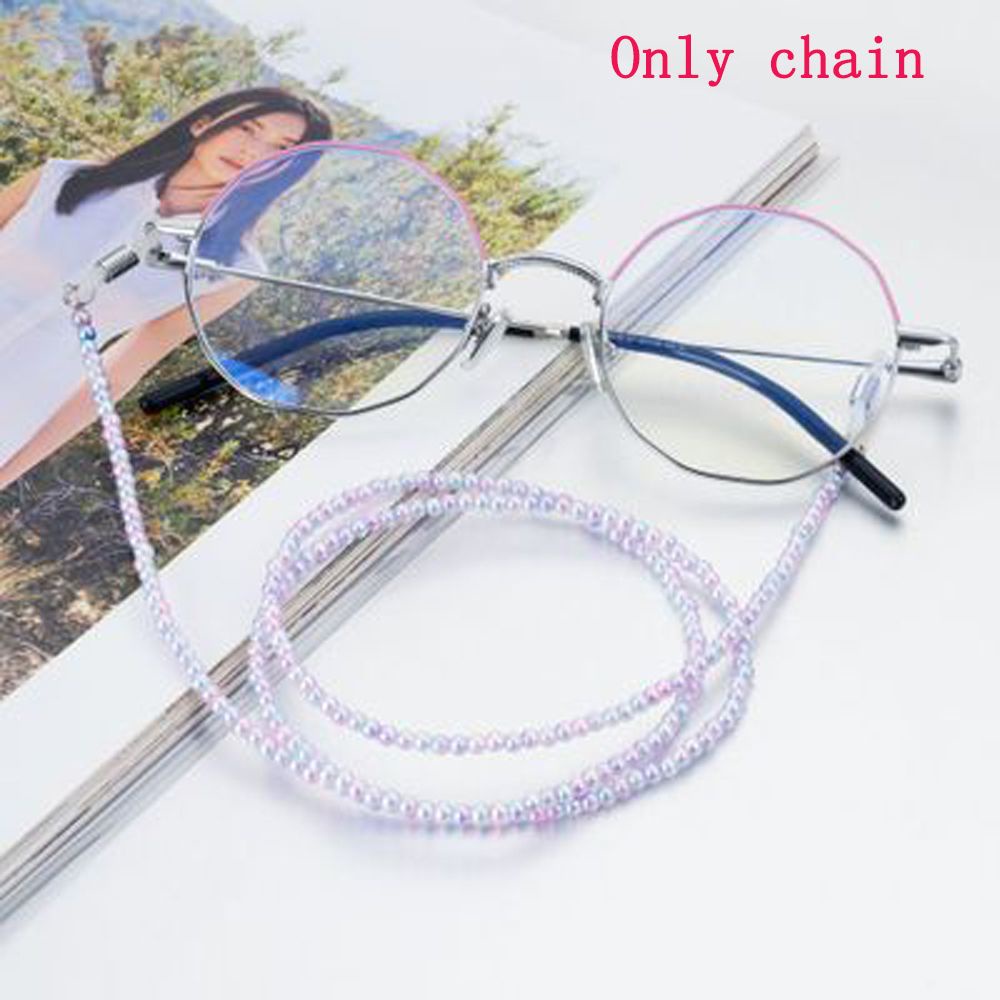 DARNELL String Glasses Chain Eyewear Sunglasses Straps Eyeglass Lanyard Women Reading Spectacle Cord Glasses Hold Fashion Beaded