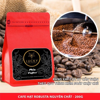 Cà phê đặc biệt, Cà phê pha phin nguyên chất - Lucky Fox Cofee