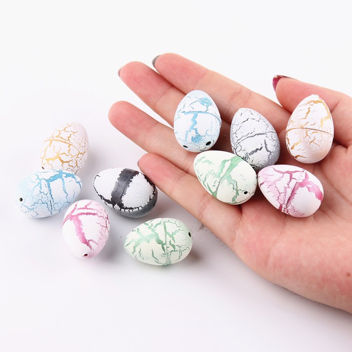 Trứng khủng long ngâm nước tự nở_có 2 size