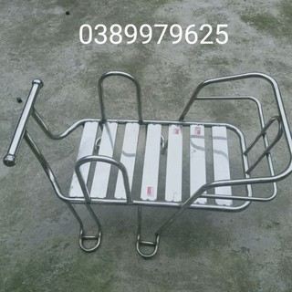 ghế xe đạp đôi dành cho bé