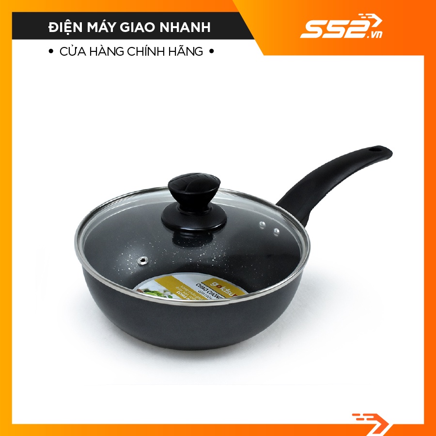 Chảo chống dính goldsun GPA1004-20-Hàng Chính Hãng