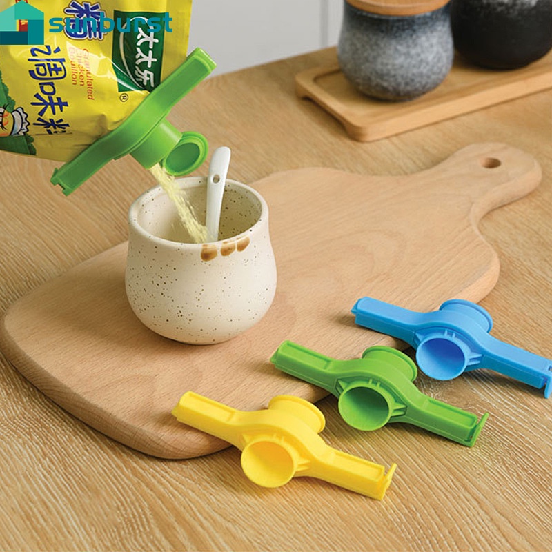 Kẹp niêm phong túi bảo quản thực phẩm bằng nhựa có thể tái sử dụng tiện lợi