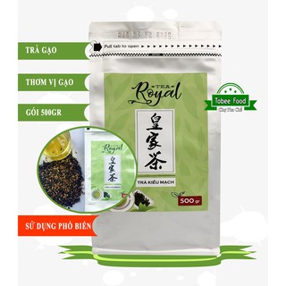 TRÀ KIỀU MẠCH ROYAL (Túi 500g) - Nguyên Liệu Trà Sữa Thanh Mát Vị Gạo Rang